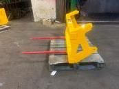 Single Bale Spike c/w Pin and Cone Brackets